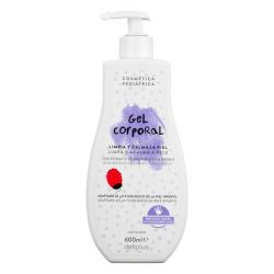 Gel corporal infantil Deliplus Bote 0.6 100 ml