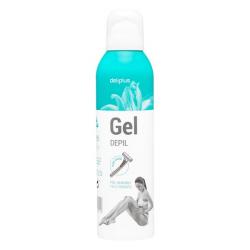 Gel para depilar con cuchilla Deliplus piel sensible Bote 0.2 100 ml