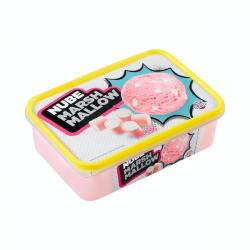 Helado sabor nube con espumas dulces Hacendado Tarrina 1 L