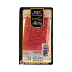 Jamón de Teruel El Ontanar lonchas Paquete 0.12 kg