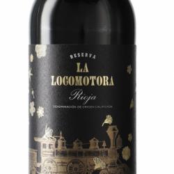 La Locomotora Tinto Reserva 2014