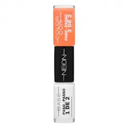 Laca de uñas neón Deliplus 197 naranja  1 ud