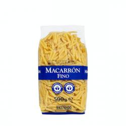 Macarrón fino Hacendado Paquete 0.5 kg