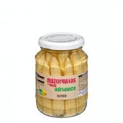 Mazorquitas de maíz agridulce Hacendado Tarro 0.35 kg