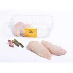 Pechuga de pollo certificado entera Carrefour 400 g aprox