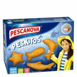 Peskitos Pescanova 400 g.