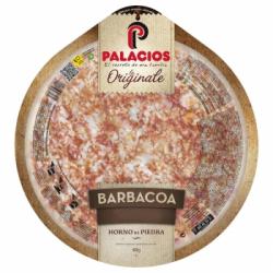Pizza barbacoa La Originale Palacios 400 g.