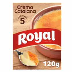 Preparado para crema catalana Royal 120 g.