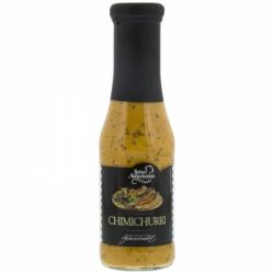 Salsa chimichurri Salsas Asturianas sin gluten botella 295 g.