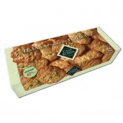 Tejas de Tolosa con pistacho Casa Eceiza 125 g.