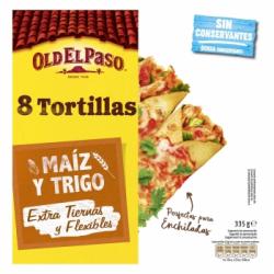 Tortillas de maíz Old El Paso 300 g.