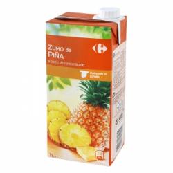 Zumo de piña Carrefour brik 1 l.