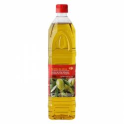 Aceite de oliva suave 0,4o Carrefour 1 l.