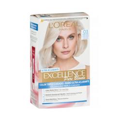 Aclarante crema color L'Oréal 03 rubio ultra claro ceniza Caja 1 ud