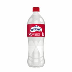 Agua mineral Lanjarón 1 l.