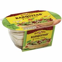 Barquitas Mexicanas Old El Paso 193 g.