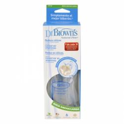 Biberón 240 ml de Boca Ancha Dr Brown