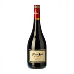 Bodegas Riojanas Vino Tinto Monte Real Cuvée Rioja 75 Cl 14% Vol.