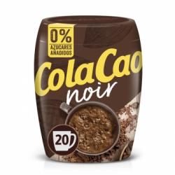 Cacao soluble sin azúcar añadido Cola Cao Noir 300 g.