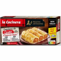 Canelones de carne Recetas Artesanas La Cocinera 600 g.