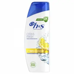 Champú anticaspa citrus fresh H&S 300 ml.