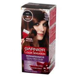 Coloración Permanente no 5.35 Castaño Canela Garnier Color Sensation 1 ud.