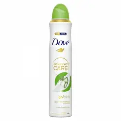 Desodorante en spray pepino 72h Advanced Care Dove 200 ml.