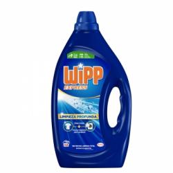 Detergente en líquido azul Wipp Express 43 lavados.