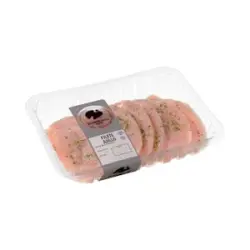 Filetes pechuga de pavo al ajillo Bandeja 0.5 kg