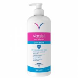 Gel higiene íntima odor block Vagisil 500 ml.