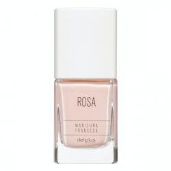 Laca de uñas manicura francesa Deliplus rosa 03  1 ud