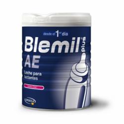 Leche infantil para lactantes en polvo Blemil plus AE lata 800 g.