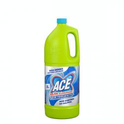 Lejía con detergente ACE Botella 2 L