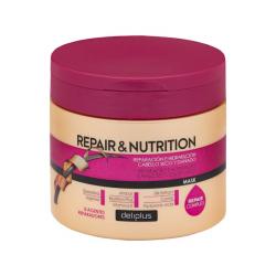 Mascarilla Repair & Nutrition Deliplus cabello seco y dañado Tarro 0.4 100 ml