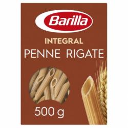 Pasta Penne rigate integral Barilla 500 g.