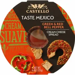 Queso de vaca decorado con paprika Castello 125 g