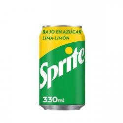 Refresco lima limón Sprite Lata 330 ml