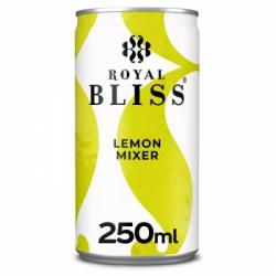 Royal Bliss Ironic lemon lata 25 cl.