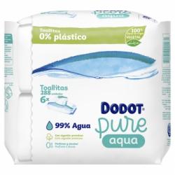 Toallitas Pure Aqua Dodot 288 ud.