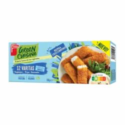 Varitas tipo pescado Green Cuisine Findus 336 g.