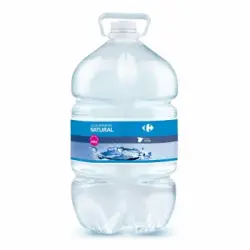 Agua mineral Carrefour 5 l.
