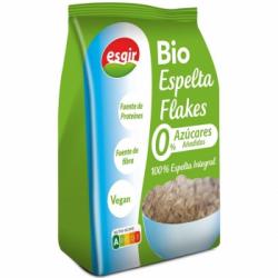 Cereales espelta flakes sin azúcar añadido ecológicos Esgir 250 g.