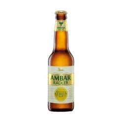 Cerveza Ambar Radler Lager premium botella 33 cl.