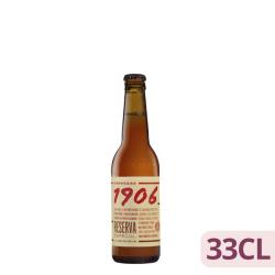 Cerveza extra 1906 reserva especial Botellín 330 ml