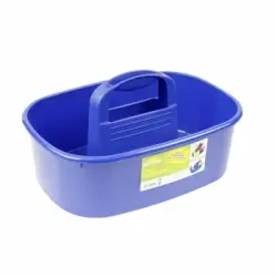 Cesta para Útiles de limpieza Rozenbal - Azul