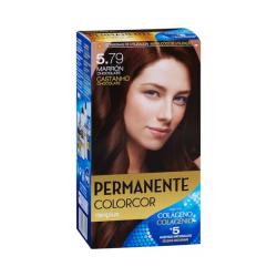 Coloración permanente 5.79 marrón chocolate Deliplus Caja 1 ud