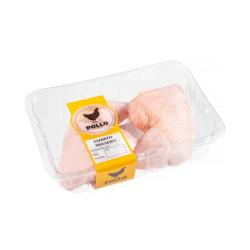 Cuartos traseros de pollo Bandeja 0.8 kg