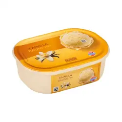 Helado de vainilla Hacendado Tarrina 1 L