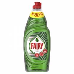 Lavavajillas a mano ultra poder Fairy 650 ml.