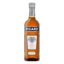 Licor de anís Ricard Pastis de Marseille Botella 700 ml